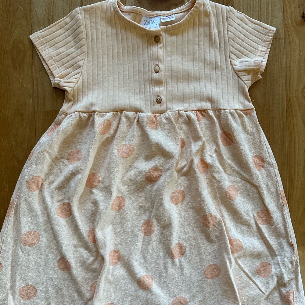 Zara toddler dress: size 4-5 years